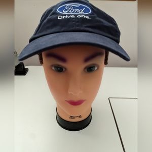 FORD Drive One Logo Adjustable Hat/Cap, by Lands' End, Unisex
